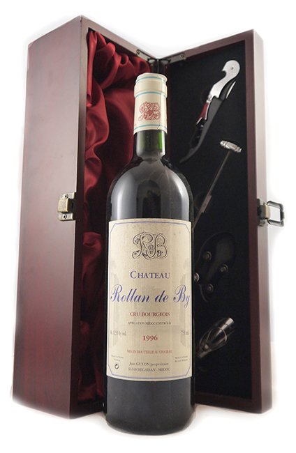 1996 Chateau Rollan de By 1996 Haut Medoc Cru Bourgeois (Red wine)