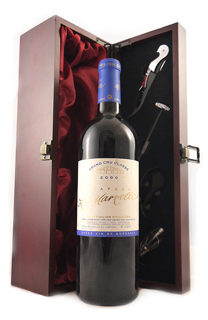 2000 Chateau Marzelle 2000 Saint Emilion Grand Cru Classe (Red wine)