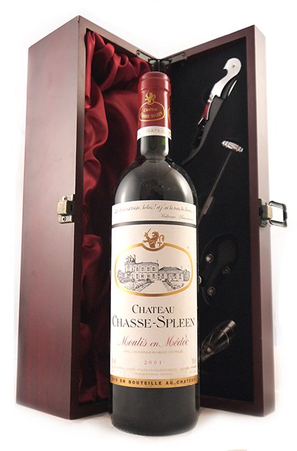 2001 Chateau Chasse Spleen 2001 Haut Medoc (Red wine)