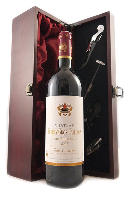 2002 Chateau Terrey Gros Cailloux 2002 Saint Julien Cru Bourgeois (Red wine)