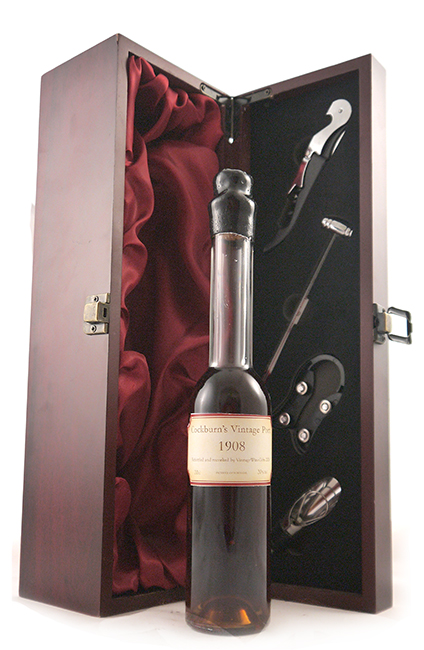 1908 Cockburn's Vintage Port 1908 (Decanted Selection) 20cls