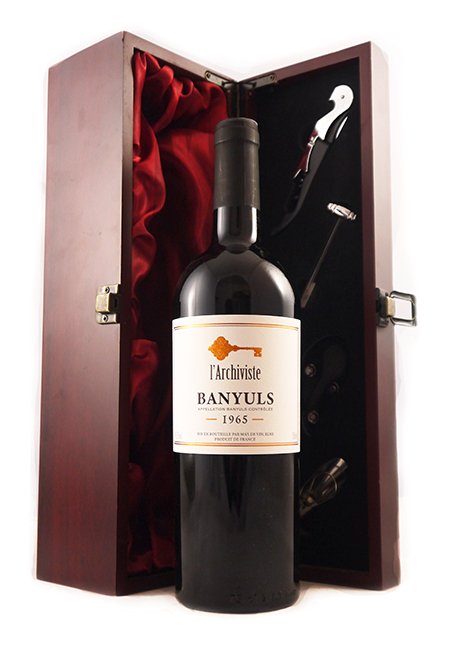 1965 Banyuls 1965 L'Archiviste (Sweet red wine)