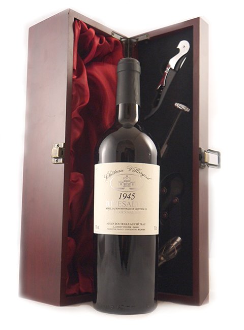 1945 Rivesaltes Chateau Villargeil 1945 (Sweet red wine)