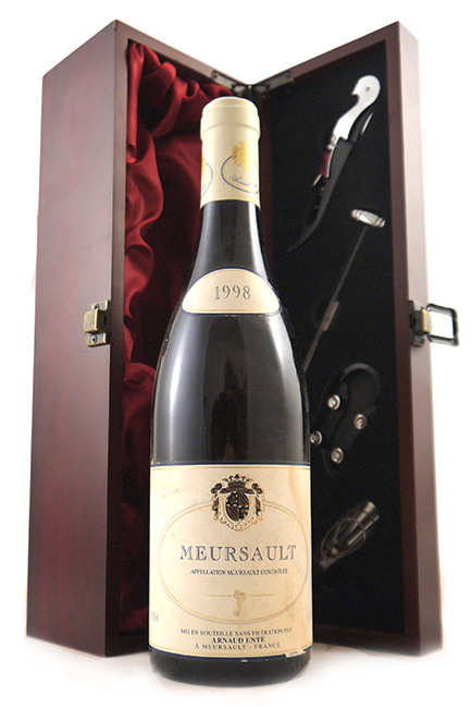 1998 Meursault 1998 Domaine Arnaud Ente (White wine)