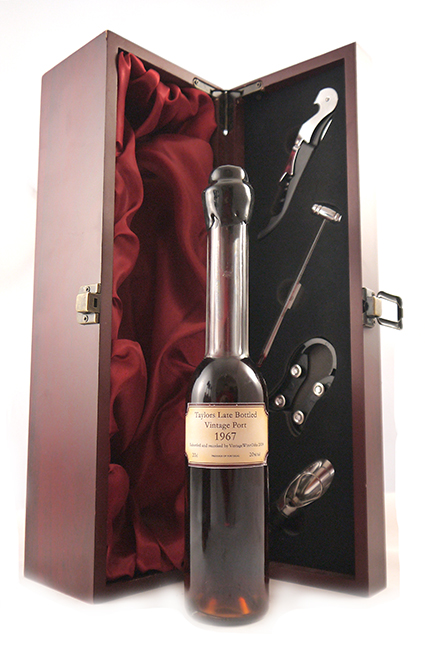 1967 Taylors Late Bottled Vintage Port 1967 (Decanted Selection) 20cls