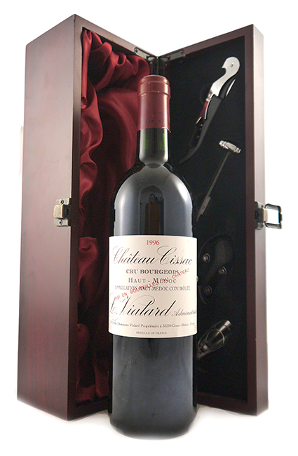 1996 Chateau Cissac 1996 Haut Medoc Cru Bourgeois (Red wine)