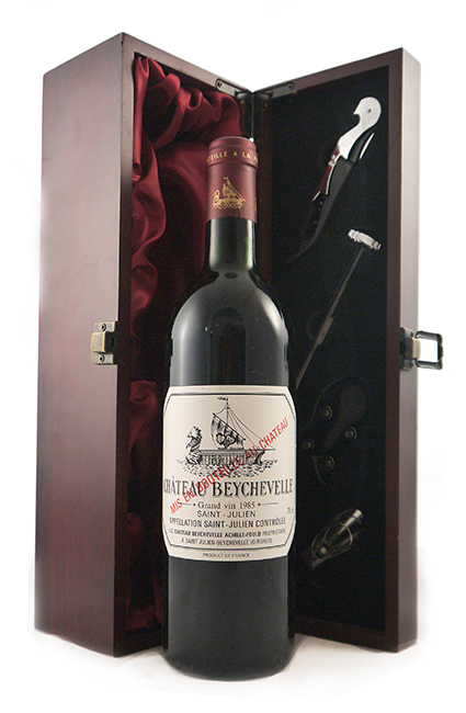 1985 Chateau Beychevelle 1985 Grand Cru Classe St Julien (Red wine)