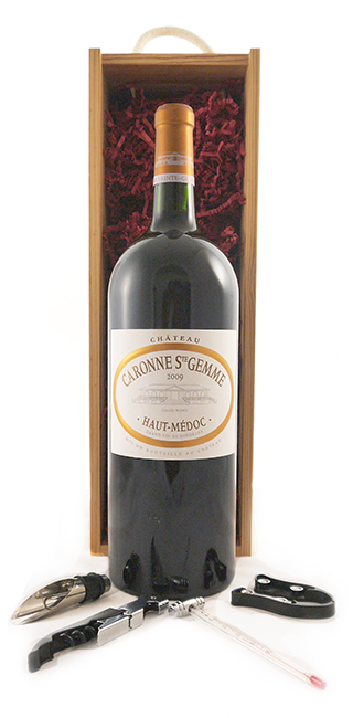 2009 Chateau Caronne Ste Gemme 2009 Haut Medoc Cru Bourgeois Exceptionnel MAGNUM (Red wine)