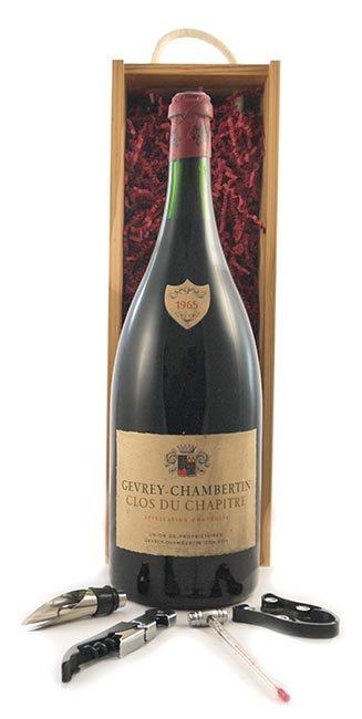 1965 Gevrey Chambertin 'Clos du Chapitre'1965 Union de Proprietaires Gevrey Chambertin (Red wine) MAGNUM