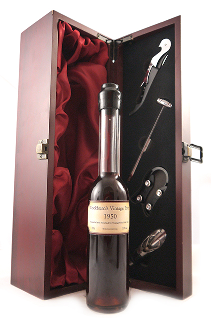 1950 Cockburn Vintage Port 1950 (Decanted Selection) 20cls