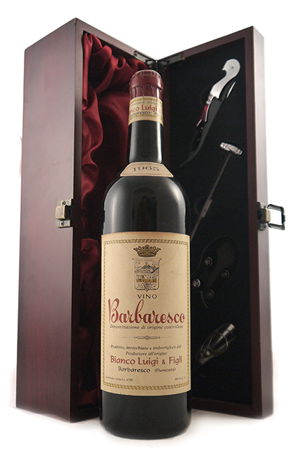 1965 Barbaresco 1965 Bianco Luigi & Figli (Red wine)