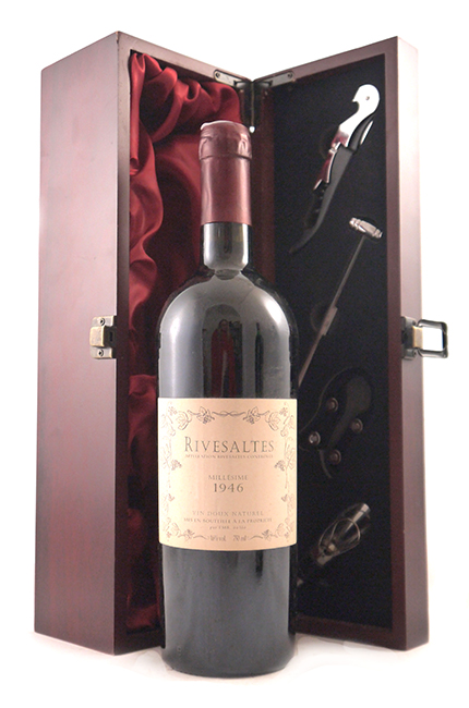 1946 Rivesaltes 1946 (Sweet red wine)