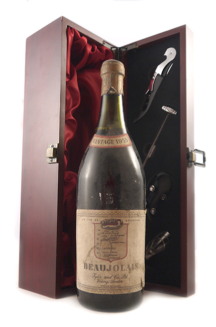 1955 Beaujolais 1955 Tylers bottling (Red wine)