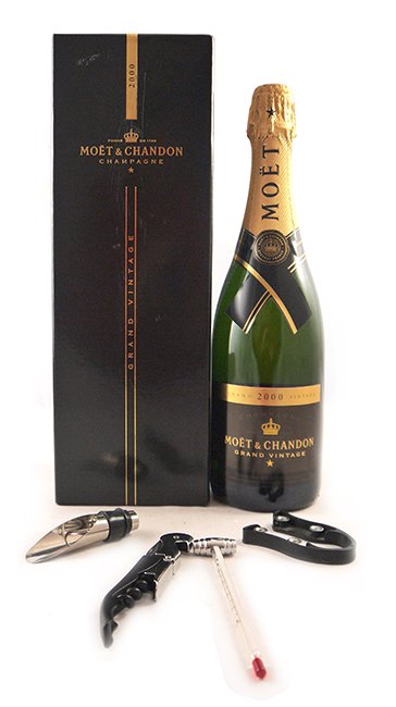 2000 Moet & Chandon Grand Vintage Champagne 2000