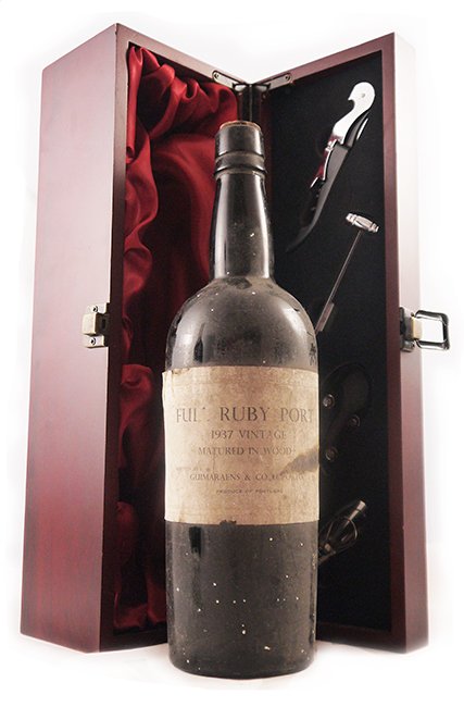 1937 Guimaraens & Co. Vintage Full Ruby Port 1937