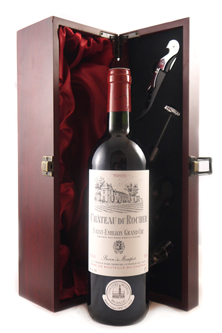 1995 Chateau du Rocher 1995 Saint Emilion Grand Cru (Red wine)