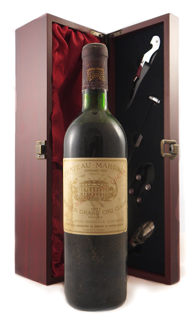 1971 Chateau Margaux 1971 1er Grand Cru Classe Margaux (Red wine) (Upper shoulder)