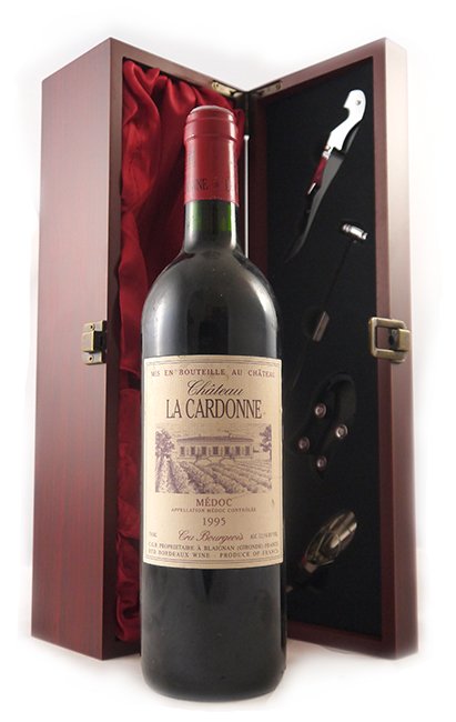 1995 Chateau La Cardonne 1995 Medoc Cru Bourgeois (Red wine)