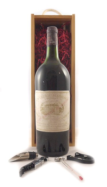 1975 Chateau Margaux 1975 1er Cru Grand Classe Margaux (Red wine) MAGNUM