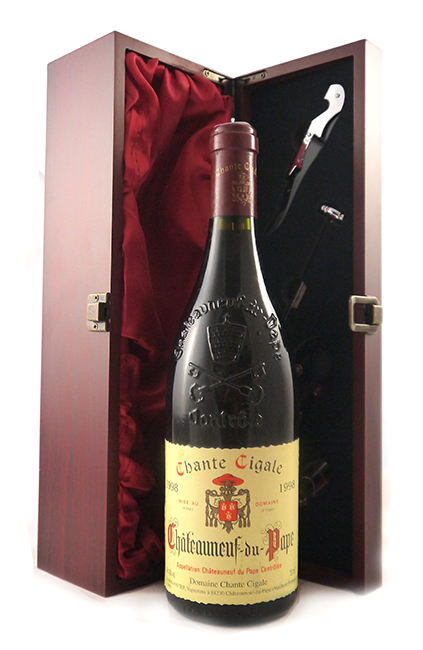 1998 Chateauneuf du Pape 1998 Chante Cigale (Red wine)