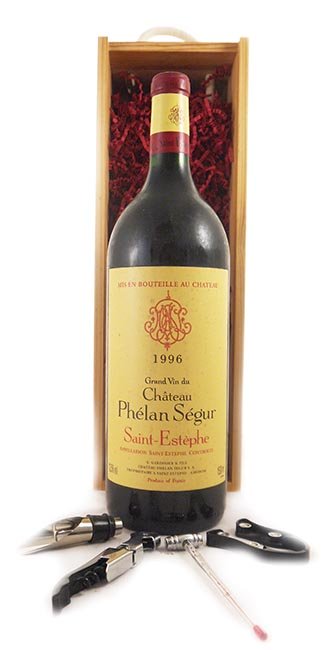 1996 Chateau Phelan Segur 1996 Grand Cru Classe St Estephe (Red wine) MAGNUM