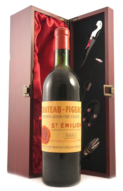 1969 Chateau Figeac 1969 St Emilion Premier Grand Cru Classe (Red wine)