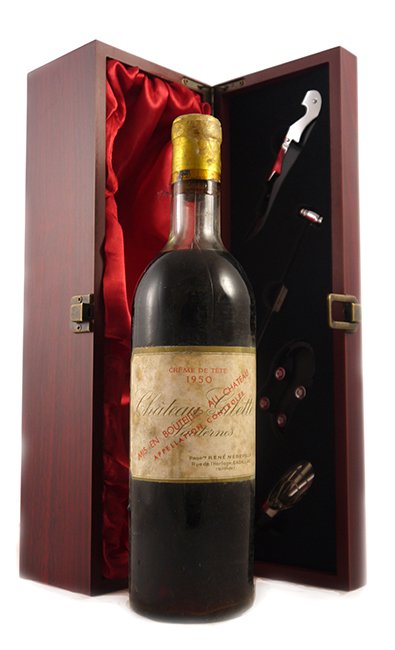 1950 Chateau Gilette 1950 Sauternes (Dessert wine)