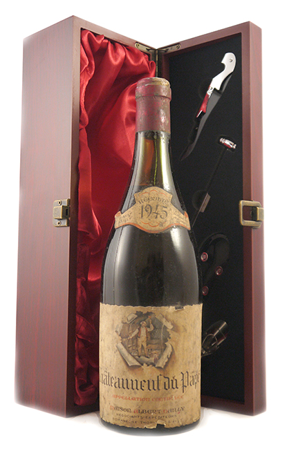 1945 Chateauneuf du Pape 1945 Maison Albert Dailly (Red wine)