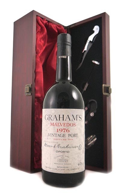 1976 Graham's Malvedos Vintage Port 1976