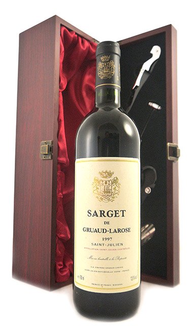 1997 Chateau Gruaud Larose Sarget de Gruaud Larose 1997 Saint Julien (Red wine)