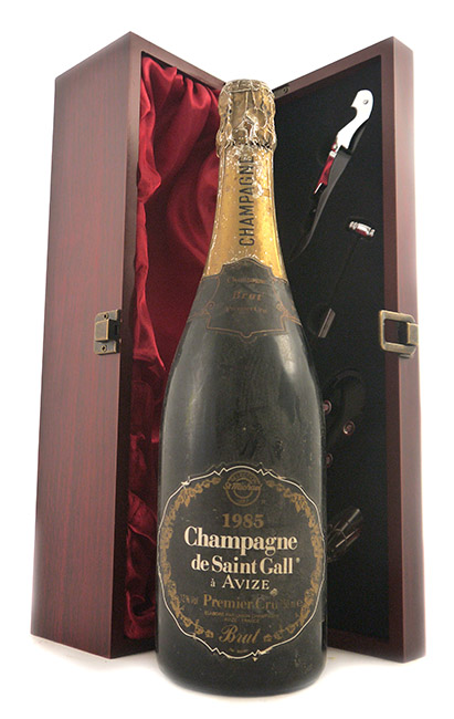 1985 Premium Cru Brut Vintage Champagne de Saint Gall 1985