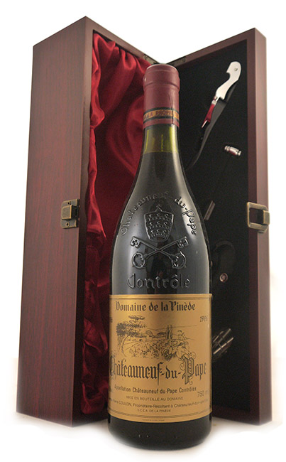 1986 Chateauneuf Du Pape 1986 Domaine de la Pinede (Red wine)