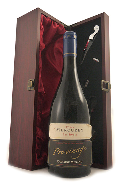 2006 Mercurey 1er Cru  'Les Byots' 2006 Domaine Menand Pere & Fils (Red wine)