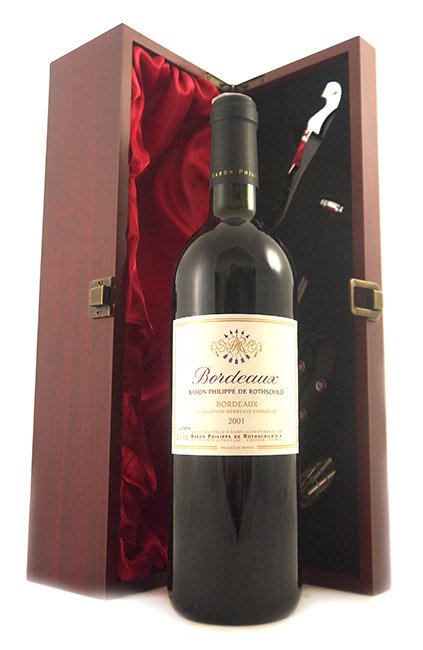 2001 Bordeaux 2001 Baron Philippe de Rothschild (Red wine)