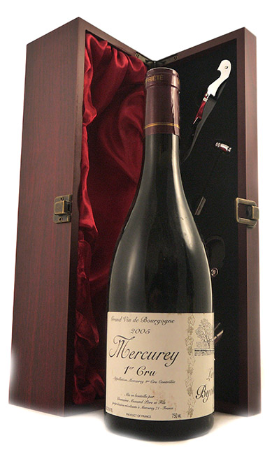 2005 Mercurey 1er Cru 'Les Byots' 1er Cru 2005 Domaine Menand Pere & Fils (Red wine)