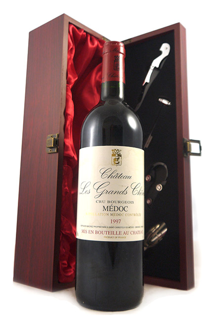 1997 Chateau Les Grands Chenes 1997 Medoc Cro Bourgeois (Red wine)