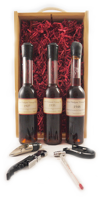 1927/1935/1948 Legendary Vintages Taylor Fladgate Vintage Port 1927/1935/1948 (Decanted Selection) 20cls Triple pack