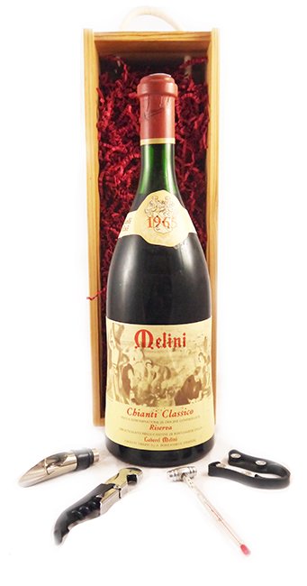 1965 Chianti Classico Riserva 1965 Melini MAGNUM (Red wine)