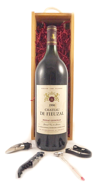 1990 Chateau de Fieuzal 1990 Pessac Leognan MAGNUM (Red wine)