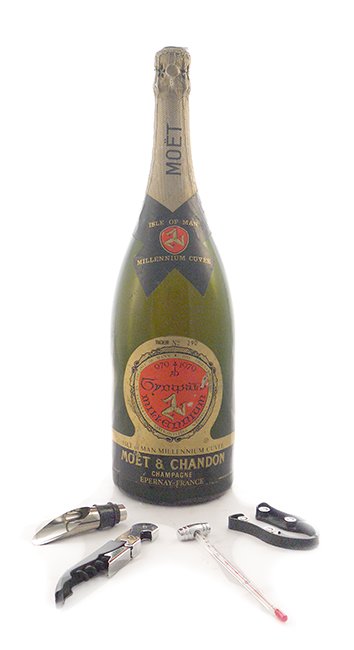 1979 Moet & Chandon Isle of Man Millennium Cuvee Vintage Champagne 1979 MAGNUM