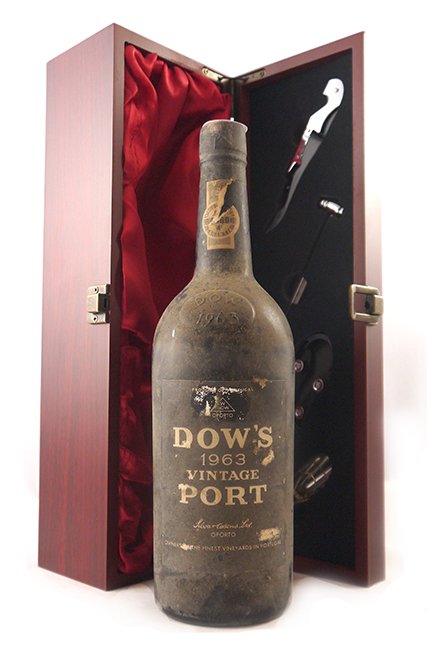 1963 Dow Vintage Port 1963