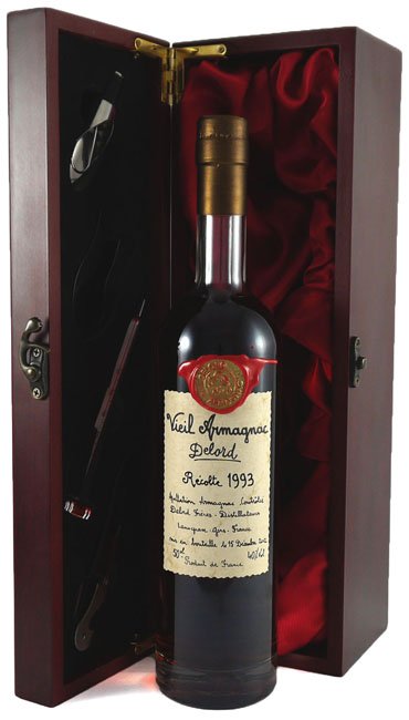 1993 Delord Freres Bas Vintage Armagnac 1993 (50cl)