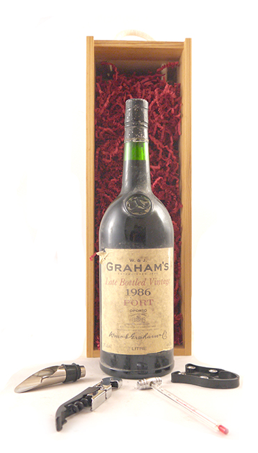 1986 Graham's Late Bottled Vintage Port 1986 (1 Litre)