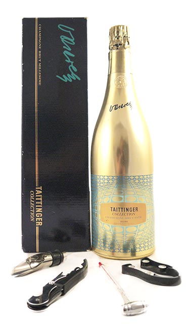 1978 Taittinger Collection 1978 Vintage Champagne Victor Vasarely (Original Box)