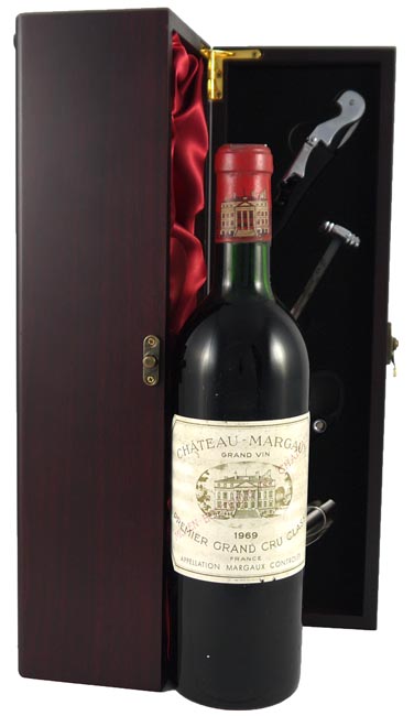 1969 Chateau Margaux 1969 1er Grand Cru Classe Margaux (Red wine)