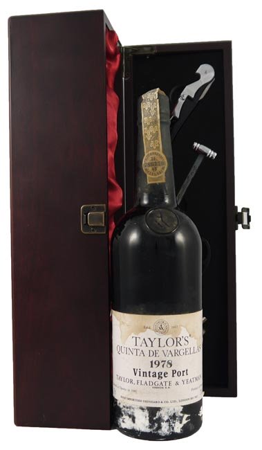 1978 Taylor Fladgate Quinta de la Vargellas Vintage Port 1978