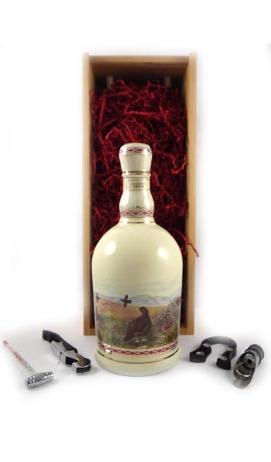 Famous Grouse Ceramic Decanter Blended Scotch Whisky