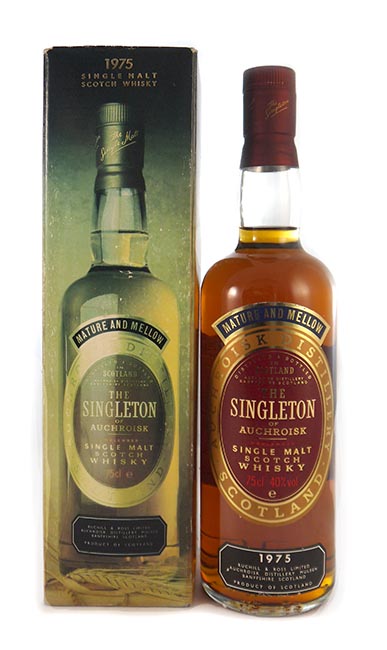 1975 Singleton of Auchroisk Malt Scotch Whisky 1975 (Original box)