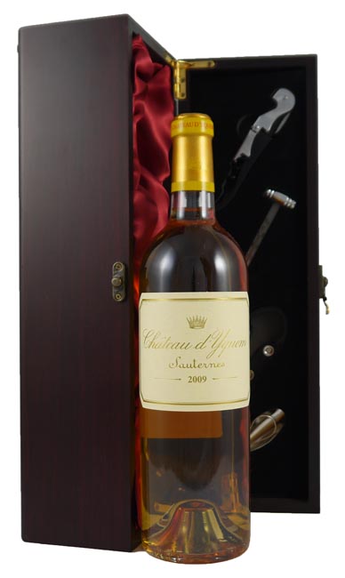 2009 Chateau d' Yquem 2009 1er Cru Sauternes (In neck perfect Provenance) (Dessert wine)