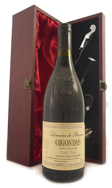 1995 Gigondas Vieilles Vignes 1995 Domaine de Boisson (Red wine)